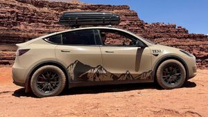 क्या मंगल ग्रह पर पहुंच गई Tesla की कार? सोशल मीडिया पर वायरल हुई तस्वीर, देखें