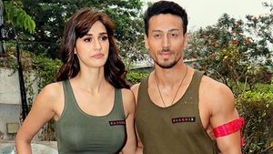Disha Patani और Tiger Shroff ने तोड़ा Corona Curfew, मुंबई पुलिस ने दर्ज की एफआईआर