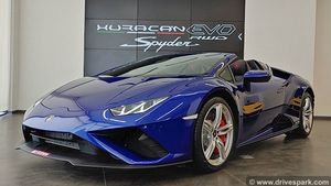Lamborghini Huracan Evo RWD Spyder Review: सुपरकार हुई अब और भी बेहतर!