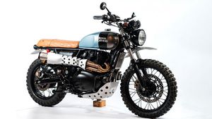 Royal Enfield Interceptor 650 को मॉडिफाई कर दिया Scrambler का लुक, लग रही है शानदार
