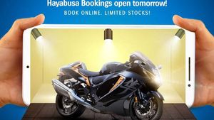 2021 सुजुकी हायाबुसा के दूसरे बैच की बुकिंग कल से होगी शुरू, जानें कितने में कर सकते हैं बुक