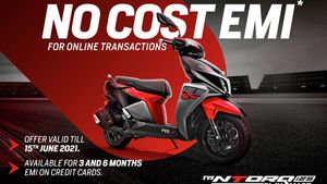 TVS Ntorq 125 पर करें भारी बचत, कंपनी ने पेश की ईएमआई ऑफर