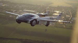 क्लेन विजन एयरकार की पहली इंटरसिटी उड़ान हुई सफल, वीडियो आया सामने