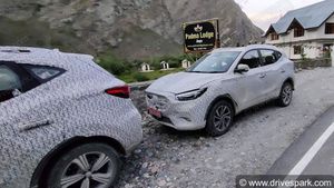MG Astor टेस्टिंग के दौरान आई नजर, जानें कैसा होगा इस कॉम्पैक्ट एसयूवी का अवतार