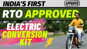 अब पेट्रोल बाइक कानूनी तौर पर होगी इलेक्ट्रिक में कन्वर्ट, RTO ने इस Conversion Kit को दी मंजूरी