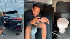 इंडिया की पहली टोयोटा फॉर्च्यूनर जिसमें मिलती है टॉयलेट की सुविधा, सामने आया वीडियो