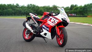 TVS Motor ने बीते माह बेचे 2,90,694 यूनिट्स वाहन, बिक्री में आई सिर्फ 1.15 प्रतिशत की बढ़त