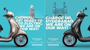 Bajaj Chetak इलेक्ट्रिक स्कूटर की बुकिंग चेन्नई व हैदराबाद में फिर शुरू, सीमित संख्या में ही होंगे बुक