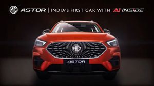 MG Astor को 15 सितंबर को ग्लोबल स्तर पर किया जाएगा पेश, भारत में होनी है लॉन्च