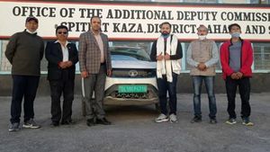 Tata Nexon EV बनी Kaza (HP) तक पहुंचने वाली पहली इलेक्ट्रिक कार, सफर का खर्चा महज 2,000 रुपये