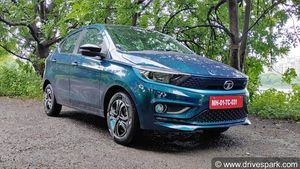 2021 Tata Tigor EV: 306 किलोमीटर की रेंज के साथ सेफ्टी में भी है दमदार, देखें रिव्यू वीडियो