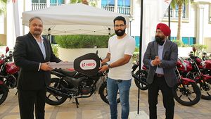 Hero Motocorp ने दुबई में खोला एक्सक्लूसिव शोरूम, खाड़ी देशों में तेजी से कर रही है विस्तार