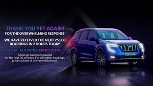 अब दूसरे दिन सिर्फ 2 घंटे में बिक गयी Mahindra XUV700, देखी जा रही भारी दीवानगी