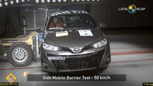 Toyota Yaris सुरक्षा के मामले में निकली फिसड्डी, मिली 1 स्टार की सेफ्टी रेटिंग, देखें वीडियो