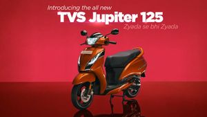 TVS Jupiter 125 भारत में 73,400 रुपये में हुई लॉन्च, जानें इंजन, फीचर्स