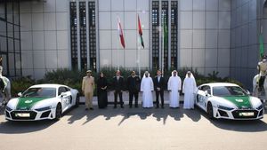 Dubai Police के बेड़े में शामिल हुईं दो Audi R8 Coupe सुपरकार, सामने आईं तस्वीरें