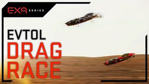 आयोजित हुई दुनिया की पहली इलेक्ट्रिक Flying Car ड्रैग रेस, सामने आया हैरान करने वाला वीडियो