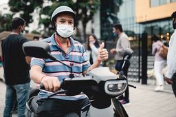 Ola S1 इलेक्ट्रिक स्कूटर का टेस्ट राइड बैंगलोर में हुआ शुरू, देखें तस्वीरें