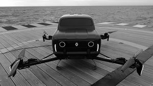 Renault Air4: रेनाॅल्ट ने पेश की उड़ने वाली कार, 700 मीटर की ऊंचाई पर भर सकती है उड़ान