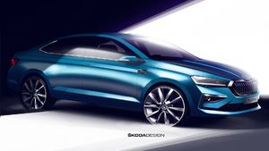 Skoda Slavia के डिजाईन का हुआ खुलासा, देखें कैसी लगती है यह प्रीमियम सेडान