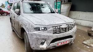 2022 Mahindra Scorpio टेस्टिंग करते हुए आई नजर, जानें कैसा होगा नया अवतार