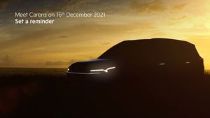 Kia Carens को 16 दिसंबर को किया जाएगा पेश, कंपनी ने जारी किया इसका नया टीजर