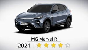 भारत में आने वाली MG Marvel X इलेक्ट्रिक कार को मिली 4-स्टार रेटिंग, क्रैश टेस्ट में हुई पास