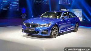 BMW ने पिछले साल भारत में की बंपर बिक्री, 35 फीसदी बढ़ी सेल