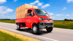 2021 के आखिरी महीने कमर्शियल वाहनों ने दिखाया कमाल, बिक्री 13.72 फीसदी बढ़ी