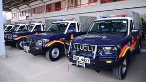 Mahindra Scorpio ने Nairobi Police सेवा में बनाई जगह, Anand Mahindra ने साझा की तस्वीरें