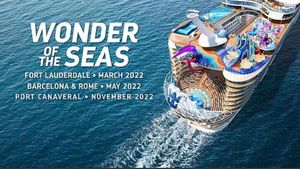 यह है दुनिया का सबसे बड़ा क्रूज शिप, Wonder of the Seas जल्द उतरेगा समंदर में