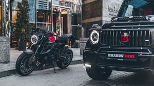 नई Brabus 1300R मोटरसाइकिल का हुआ खुलासा, KTM 1290 Super Bike पर है आधारित