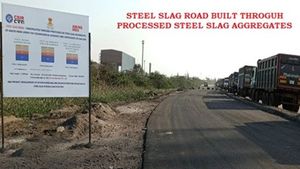 सूरत में वैज्ञानिकों ने स्टील वेस्ट से बनाई टिकाऊ सड़क, बिना मरम्मत के चलेगी सालों-साल