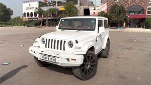 नई नवेली Mahindra Thar का कराया माॅडिफिकेशन, 12 लाख रुपये हुए बर्बाद