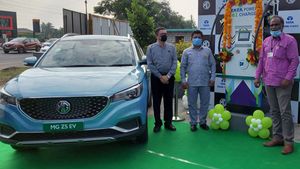 MG Motor India भारत में लगाएगी 100 EV चार्जिंग स्टेशन, 50kW DC फास्ट चार्जर्स से होंगे लैस