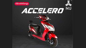 NIJ Accelero+ इलेक्ट्रिक स्कूटर हुई लाॅन्च, फुल चार्ज में चलेगी 190 किमी, जानें क्या है कीमत