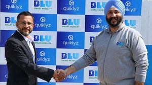 BluSmart Mobility और Quiklyz ने की साझेदारी, लीज पर उपलब्ध होंगे 500 इलेक्ट्रिक व्हीकल