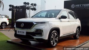 MG Motor India ने मार्च 2022 में बेचीं 4,721 यूनिट कारें, MG Hector रही कंपनी की बेस्ट सेलिंग कार
