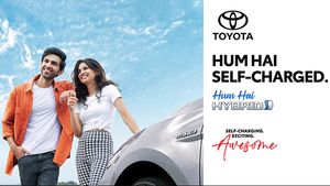 Toyota लॉन्च करने वाली है एक नई कॉम्पैक्ट SUV, हाइब्रिड सिस्टम के साथ होगी सेगमेंट में पहली