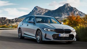 2023 BMW 3 Series फेसलिफ्ट सेडान का खुलासा, कंपनी ने इंटीरियर में किए हैं ढेर सारे बदलाव