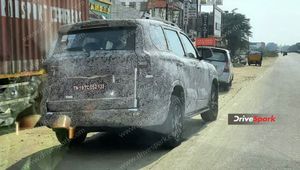 अगले महीने लॉन्च हो सकती है 2022 Mahindra Scorpio, एक बार फिर टेस्टिंग करते आई नजर