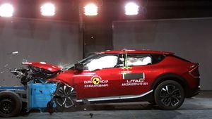 Kia EV6 ने तो कर दिया कमाल! भारत में लॉन्च होने से पहले ही क्रैश टेस्ट में हासिल की शानदार रेटिंग
