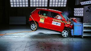 Maruti Suzuki S-Presso जीरो से बन गई हीरो, Global NCAP के क्रैश टेस्ट में हासिल किए 3 सेफ्टी स्टार