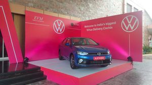 Volkswagen के इस डीलरशिप ने नई Virtus की 150 यूनिट्स एक साथ की डिलीवर, बनाया रिकॉर्ड