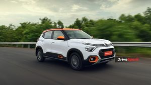 भारत में सिट्रोन लाॅन्च करेगी अपनी पहली इलेक्ट्रिक कार, घरेलू कंपनियों को देगी टक्कर