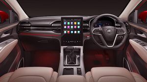 2022 एमजी हेक्टर के इंटीरियर की जानकारी आई सामने, मिलेगा डुअल टोन इंटीरियर