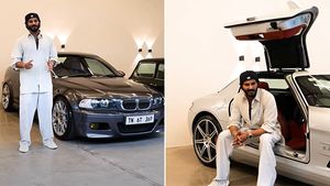 एक्टर दुल्कर सलमान ने वीडियो में दिखाई अपनी कार कलेक्शन, बीएमडब्ल्यू से लेकर मर्सिडीज तक की कारें है शामिल