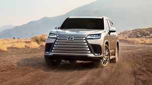 लेक्सस एलएक्स500 डी एसयूवी नवंबर में होगी लॉन्च, जानिए क्या होगी कीमत