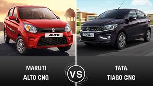 मारुति ऑल्टो सीएनजी Vs टाटा टियागो सीएनजी: जानें कौन है बेहतर, पढ़ें तुलना