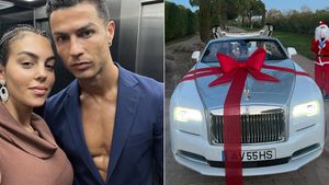 क्रिस्टियानो रोनाल्डो को गिफ्ट में मिली 2.50 करोड़ की रोल्स रॉयस, देखें वीडियो